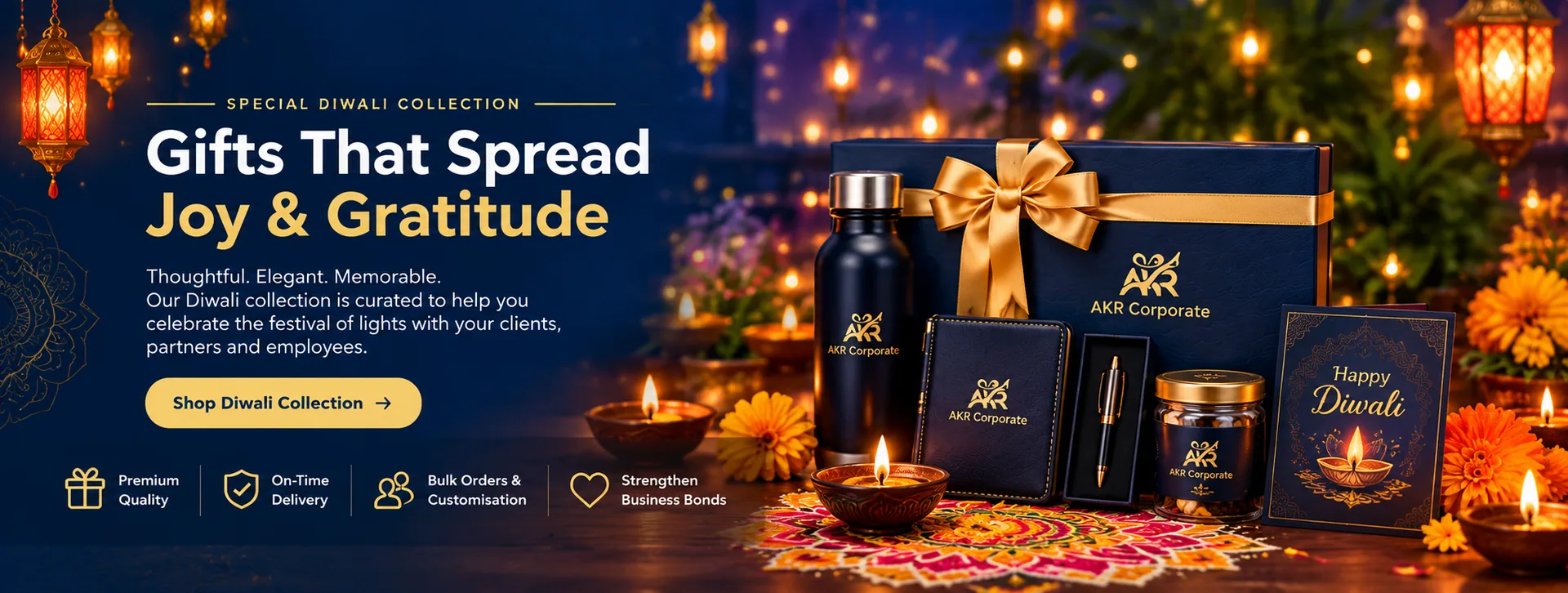 Special Diwali Collection - Gifts That Spread Joy and Gratitude